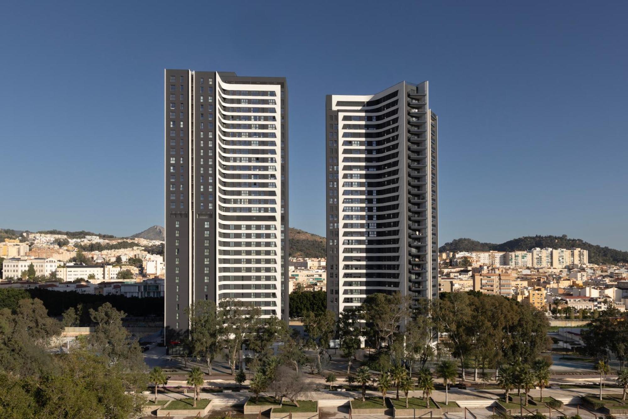 Staybridge Suites & Apartments Malaga By Ihg エクステリア 写真